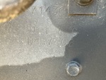 General Appearance with Second Serial Number/VIN Photo