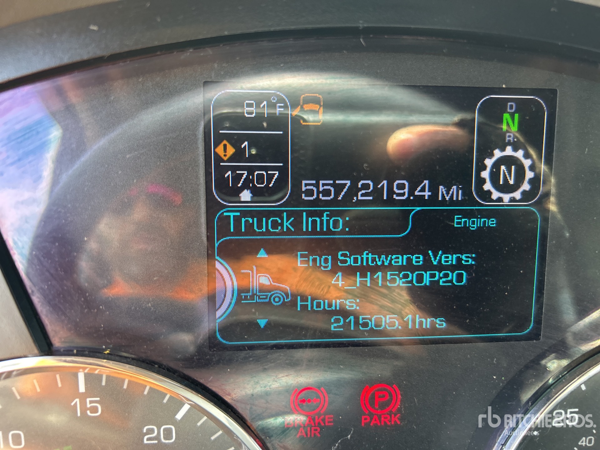 General Appearance with Hour Meter / Odometer