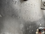 General Appearance with Second Serial Number/VIN Photo