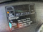 General Appearance with Hour Meter / Odometer