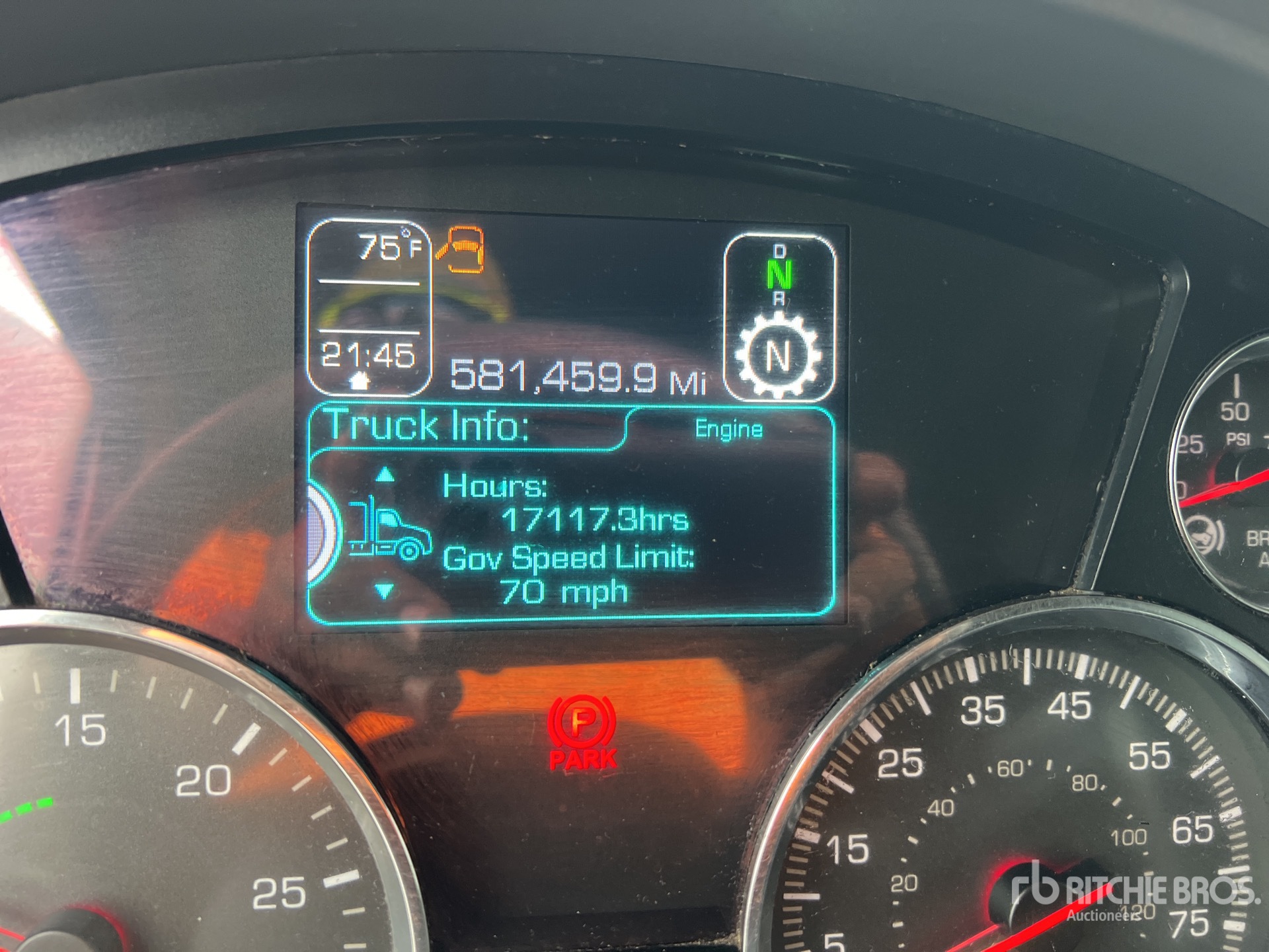 General Appearance with Hour Meter / Odometer