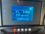 General Appearance with Hour Meter / Odometer