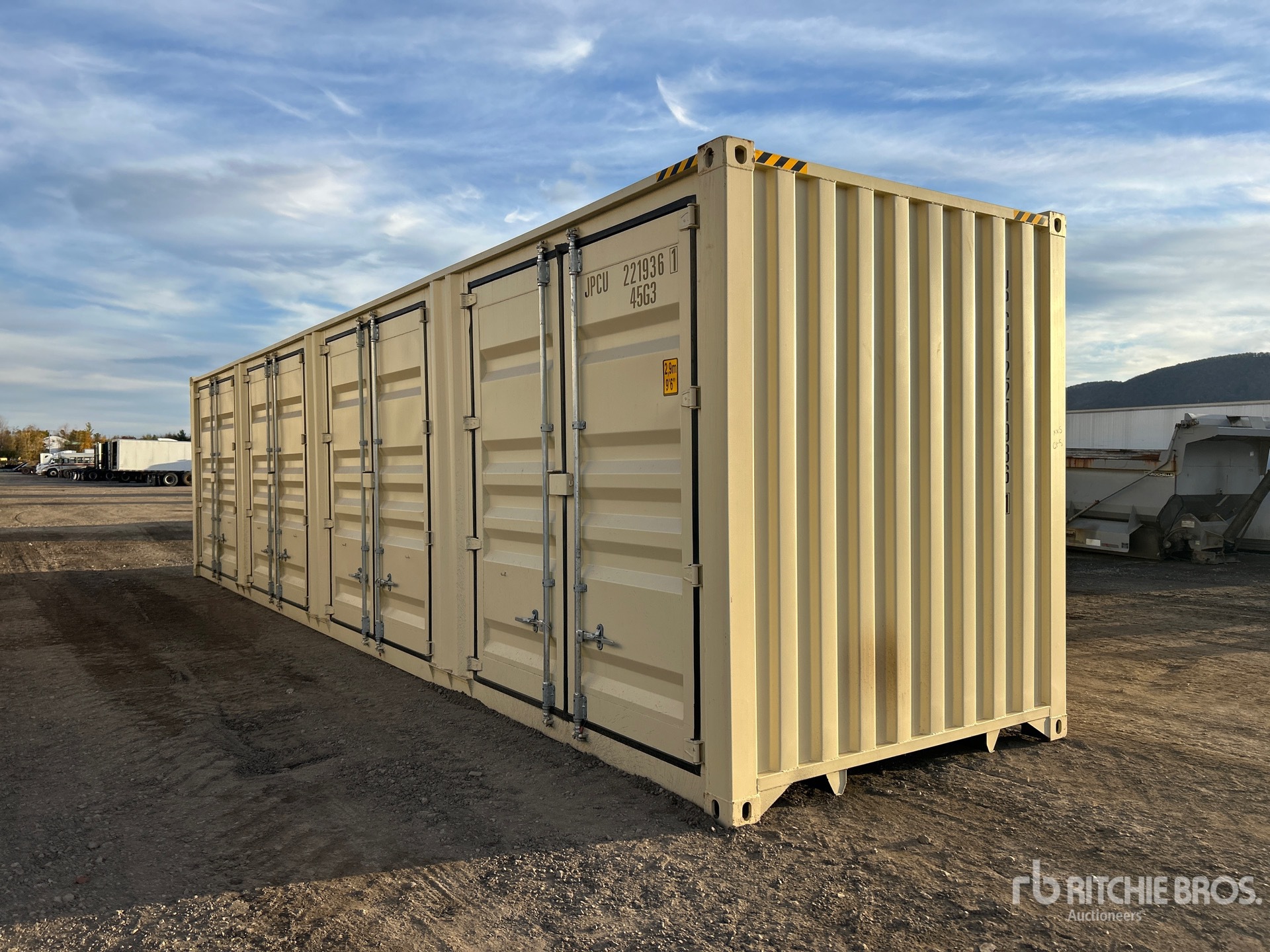 General Appearance with Picture, Left Rear Corner