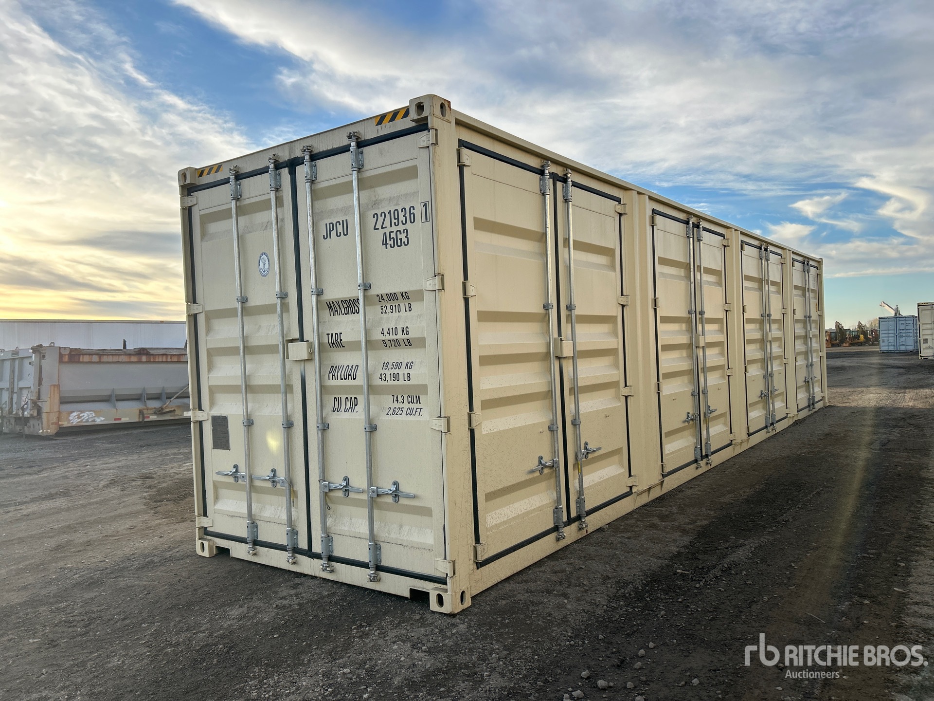 General Appearance with Picture, Left Front Corner