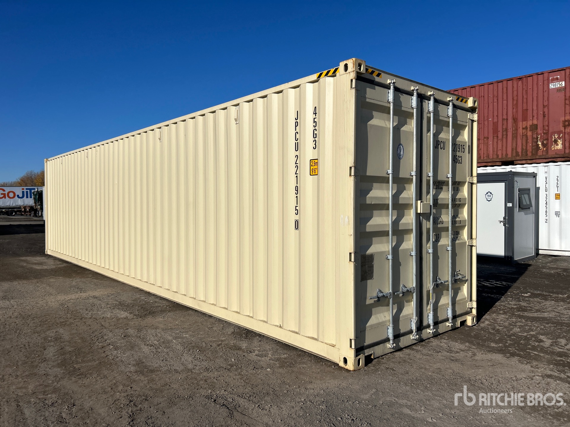 General Appearance with Picture, Right Front Corner