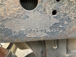 General Appearance with Second Serial Number/VIN Photo