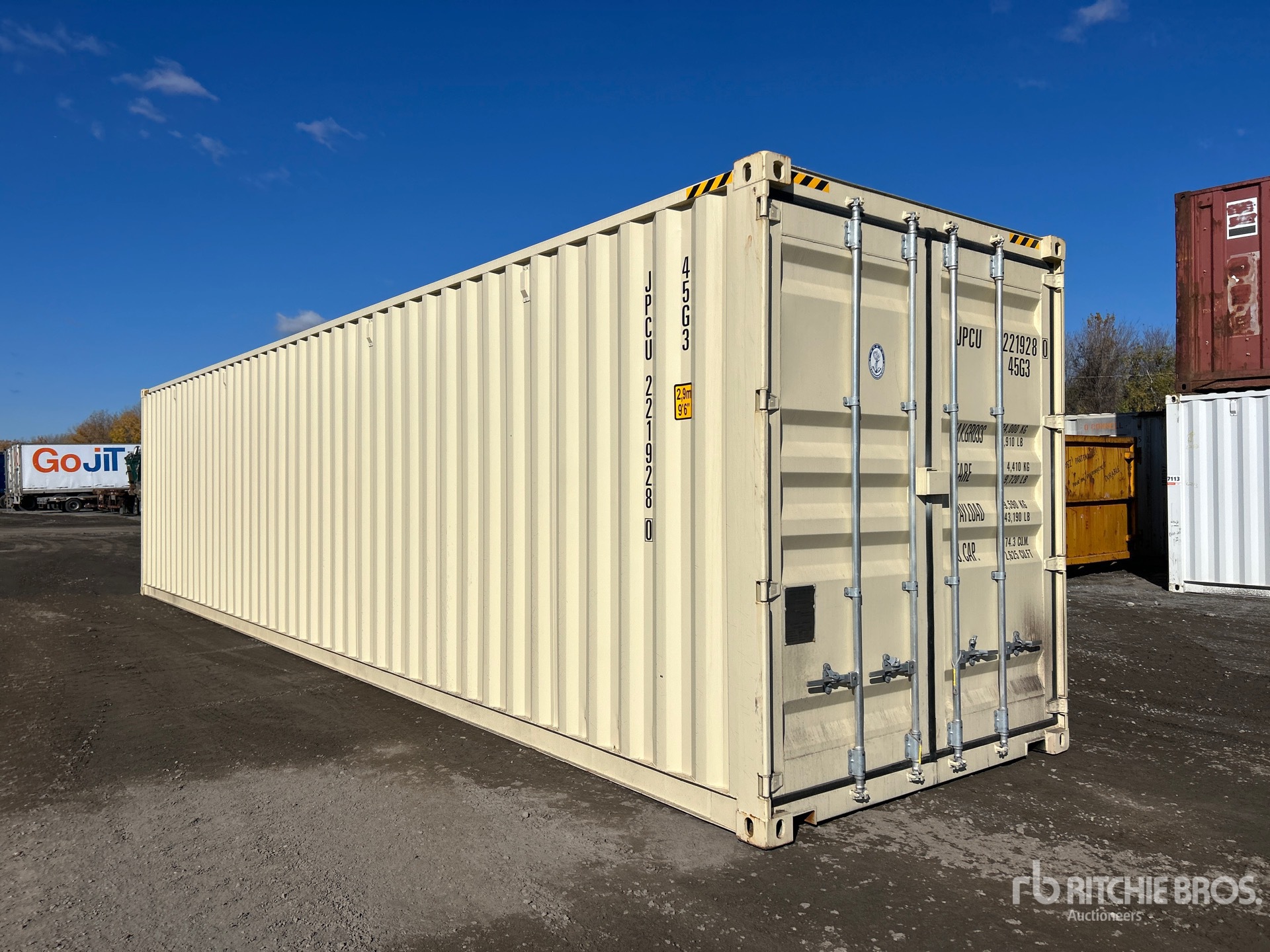 General Appearance with Picture, Right Front Corner