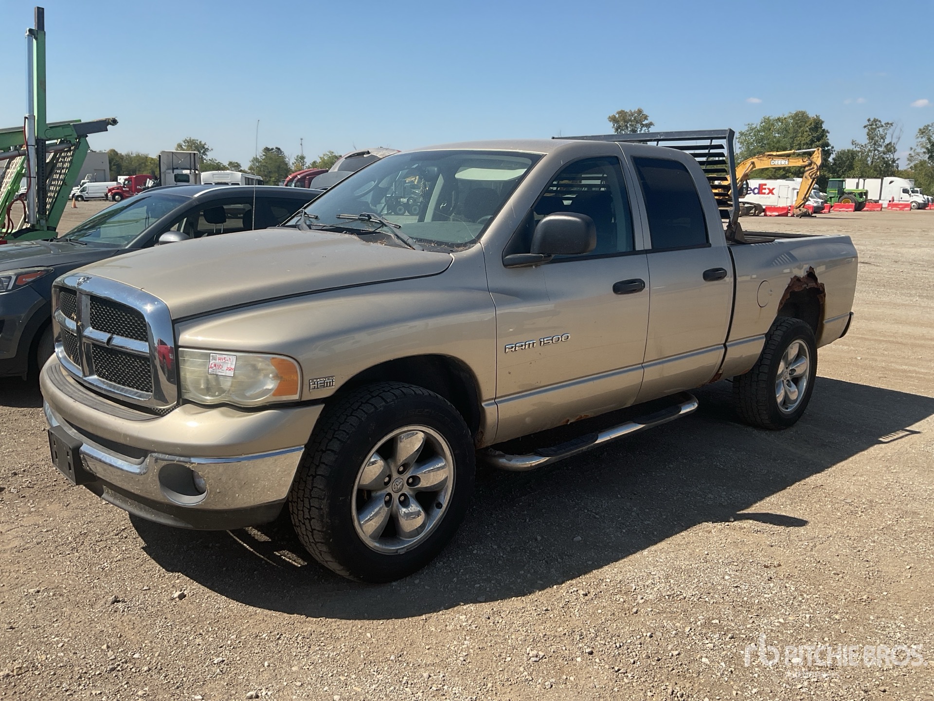 General Appearance with Picture, Left Front Corner