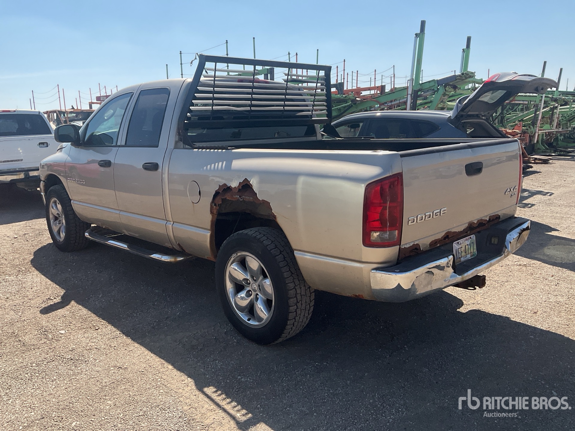 General Appearance with Picture, Left Rear Corner