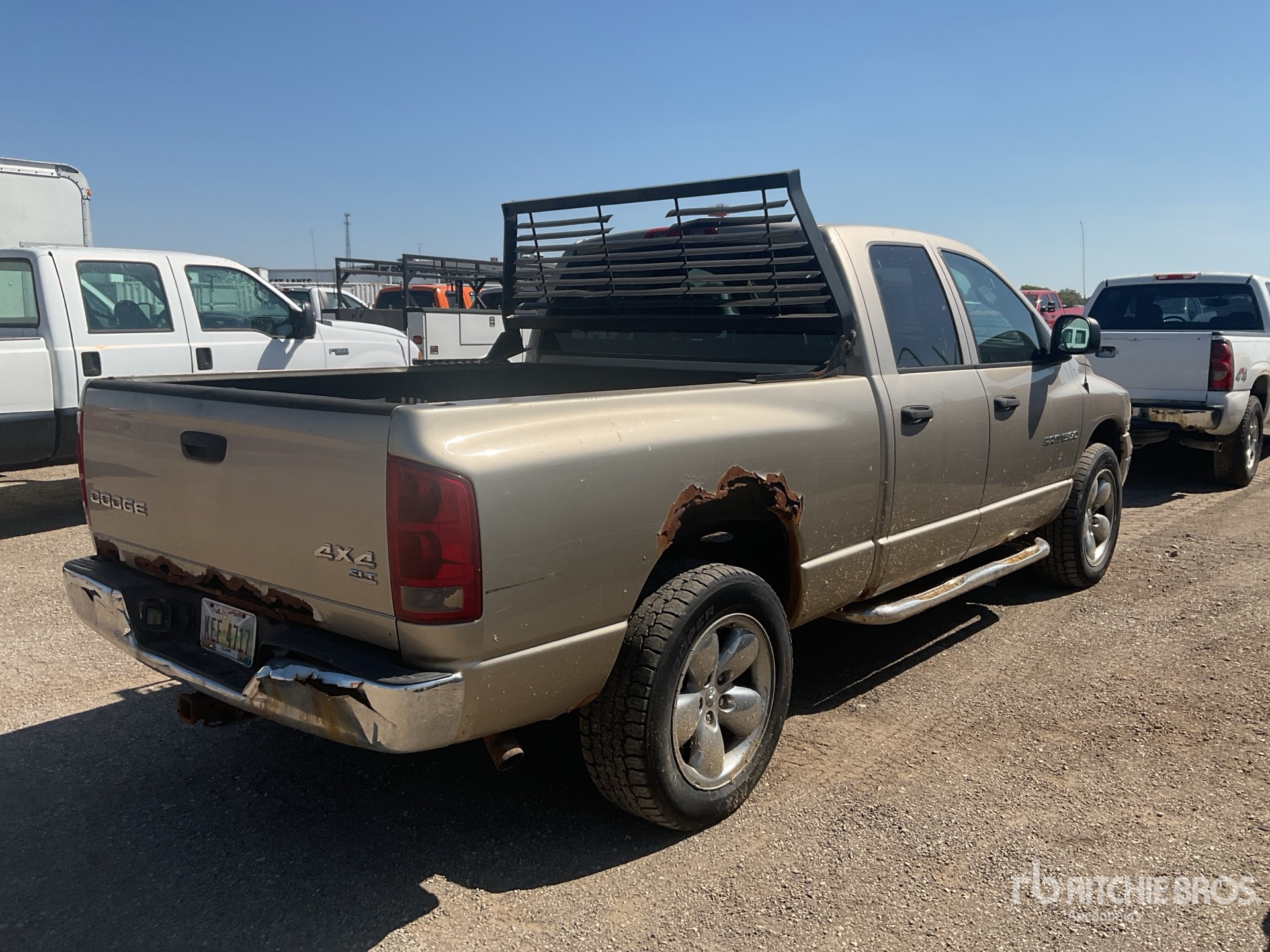 General Appearance with Picture, Right Rear Corner