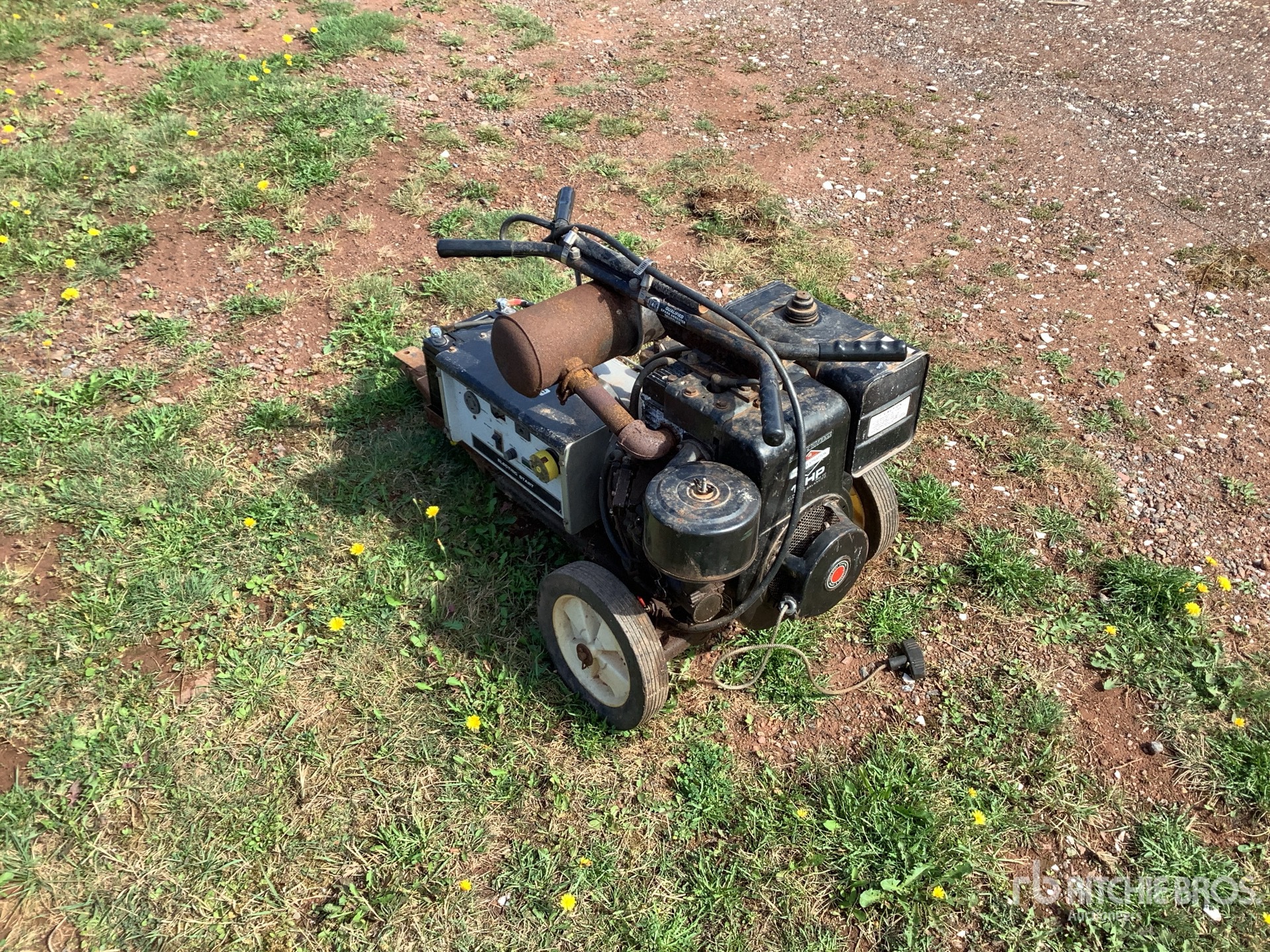 General Appearance with Picture, Left Rear Corner