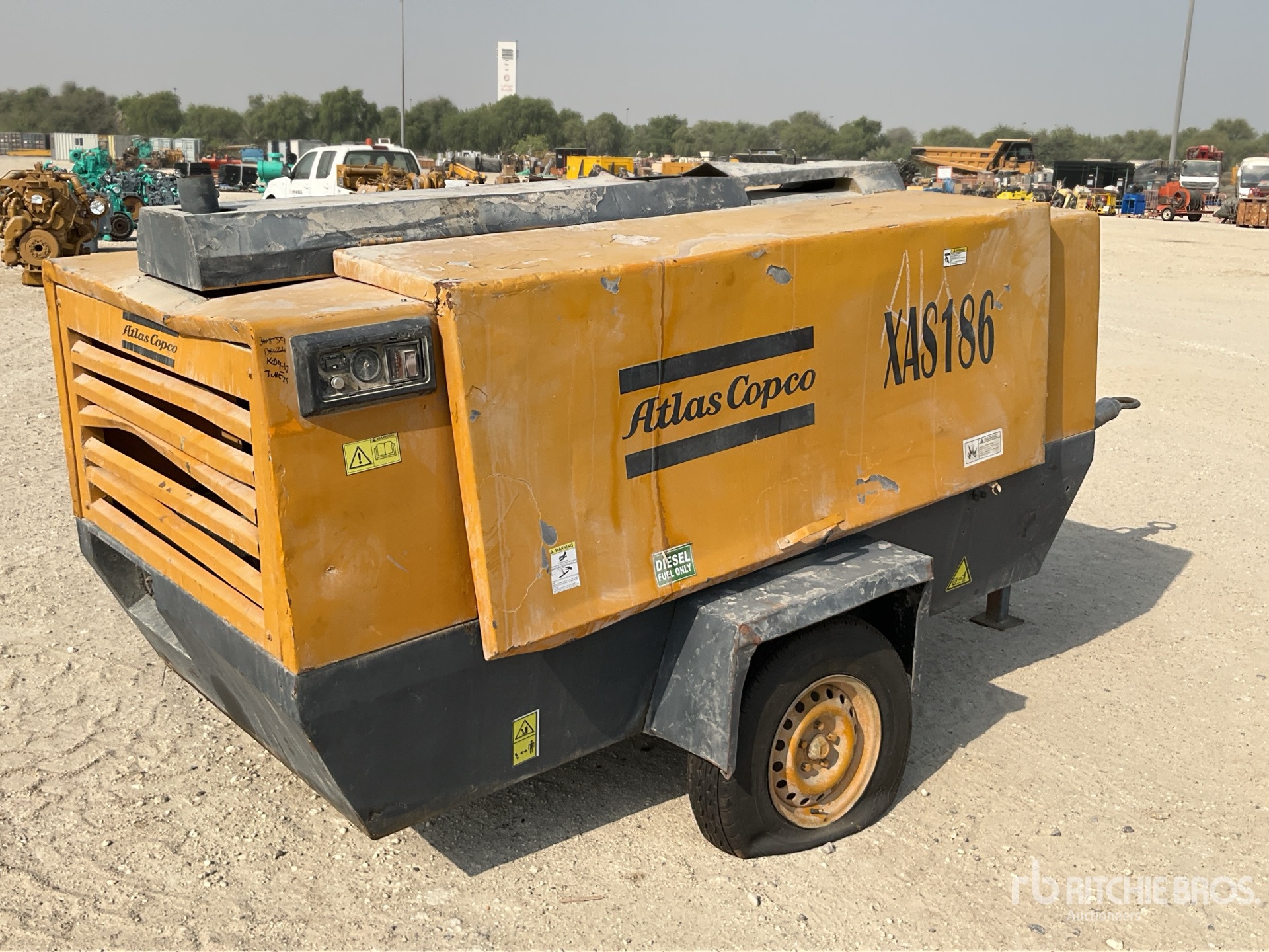 General Appearance with Picture, Left Rear Corner