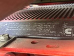 Engine with 