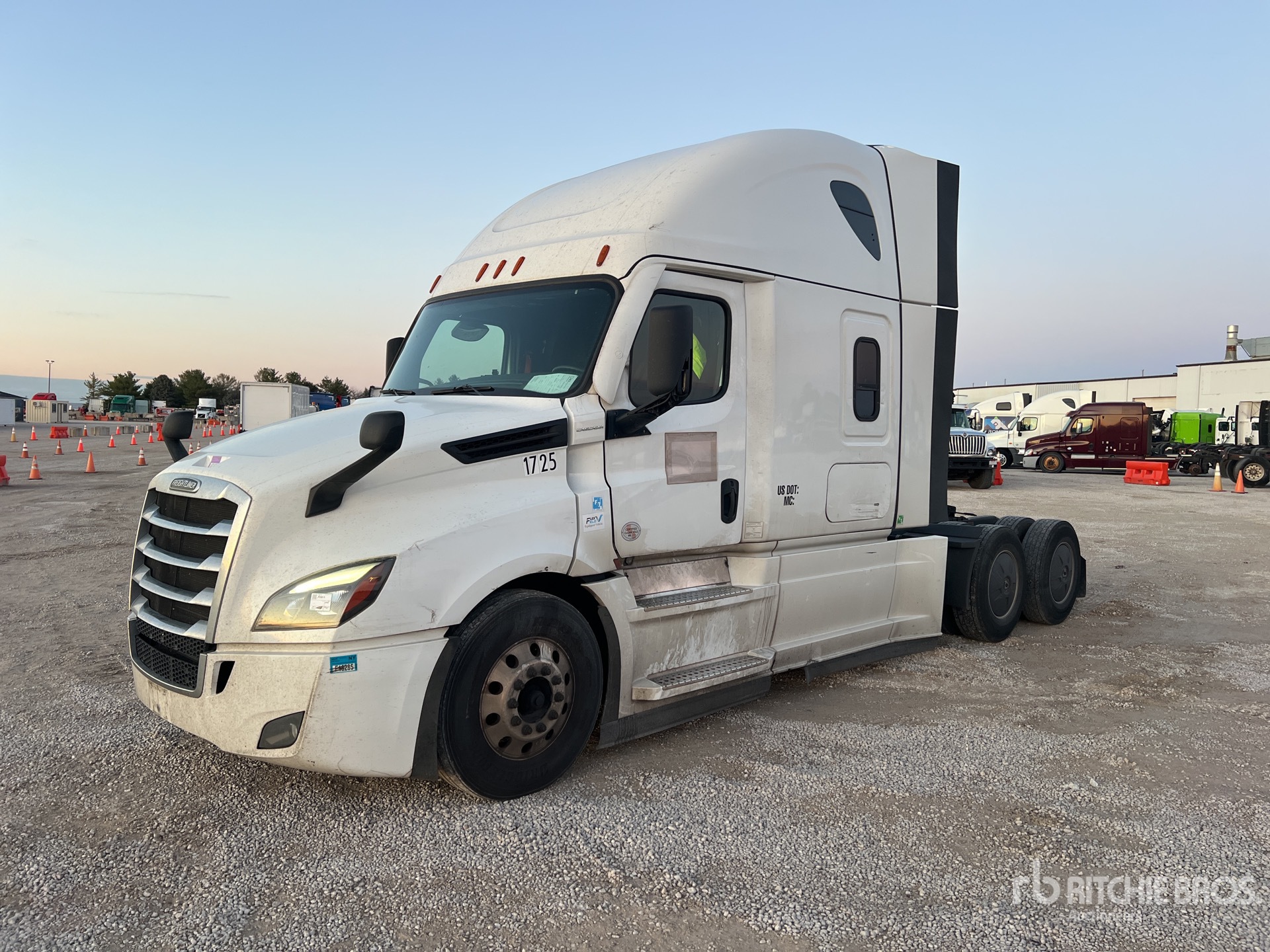 General Appearance with Picture, Left Front Corner