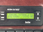 Cab with Engine Hours