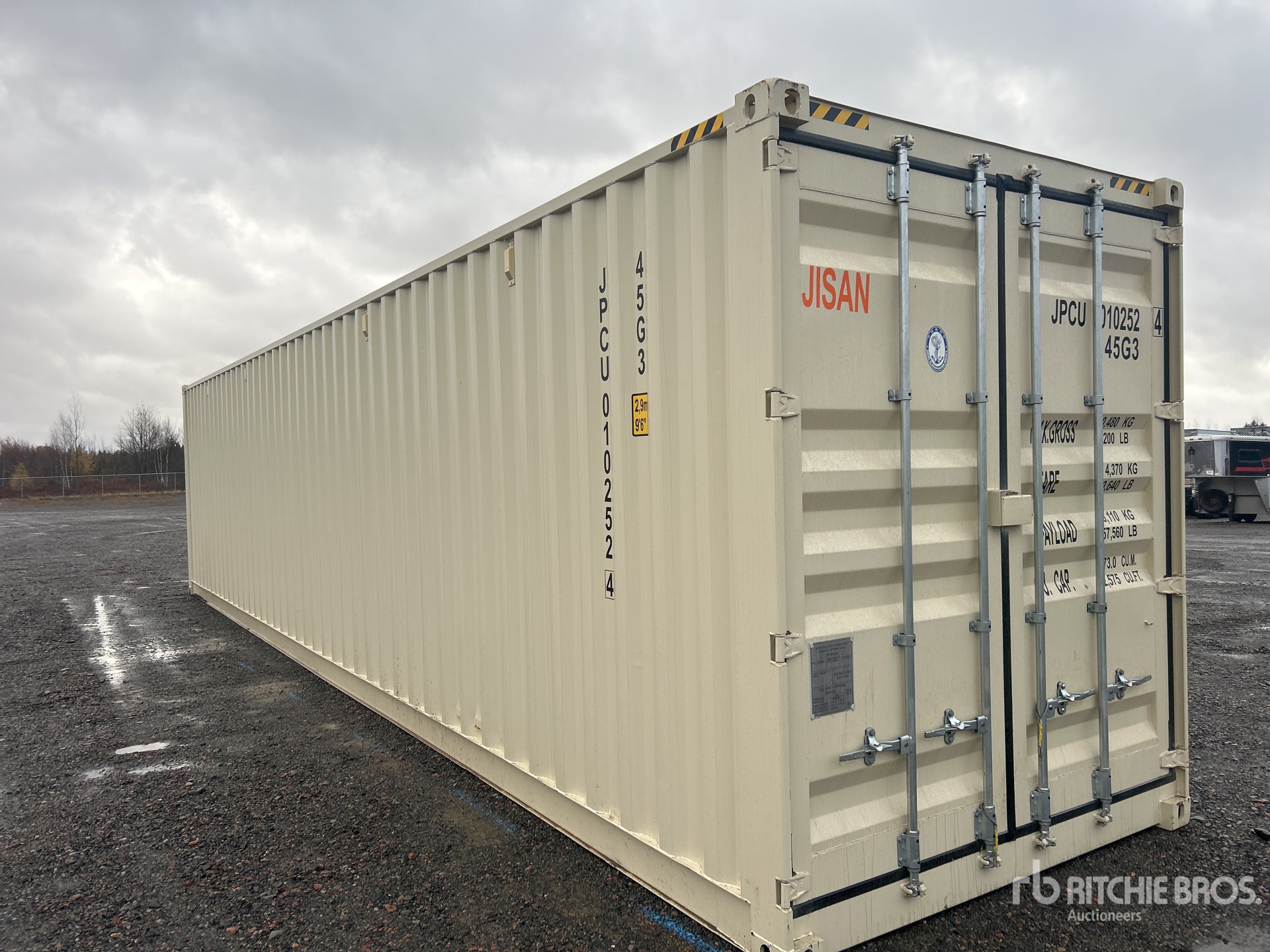 General Appearance with Picture, Right Front Corner