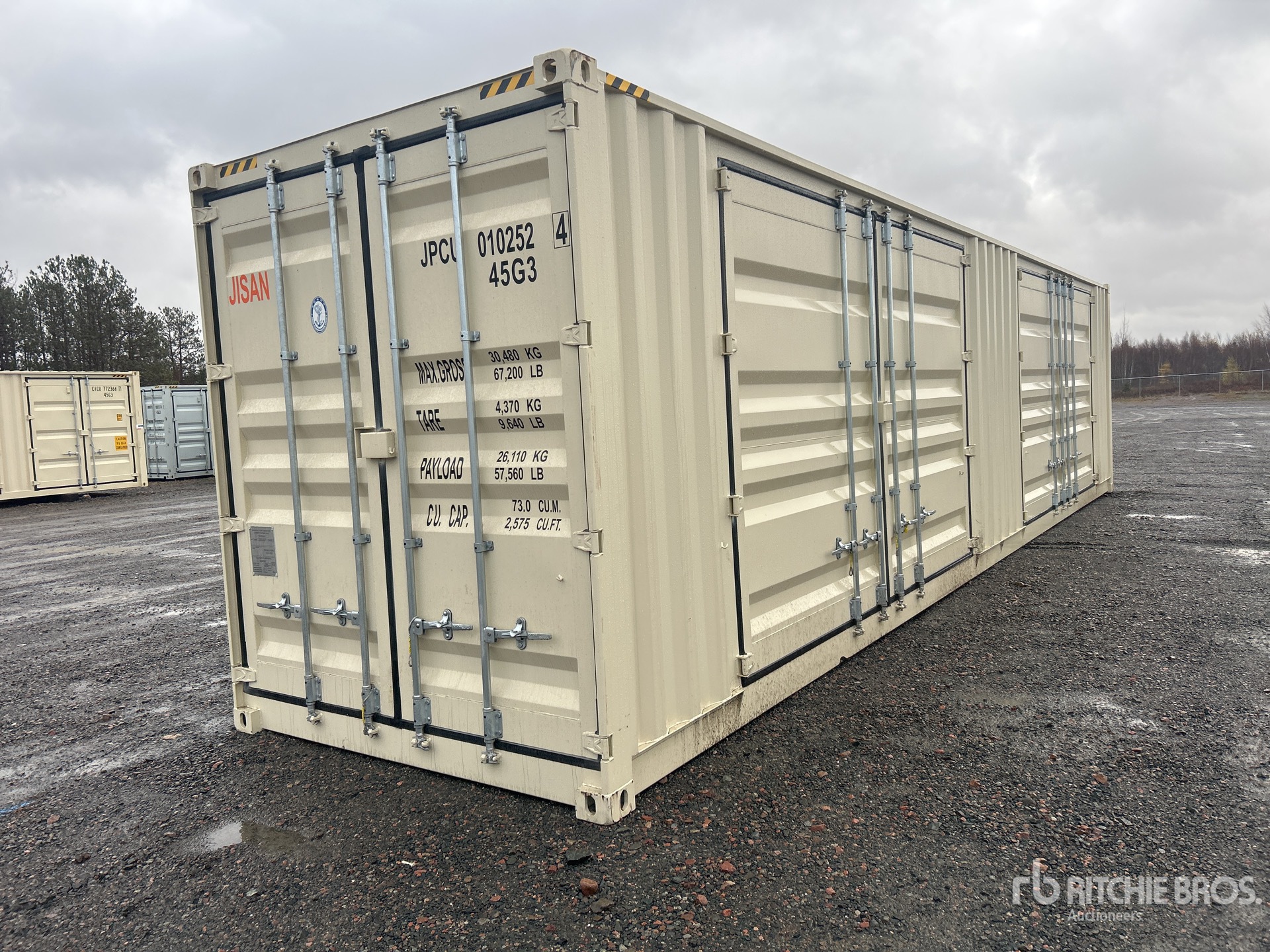 General Appearance with Picture, Left Front Corner