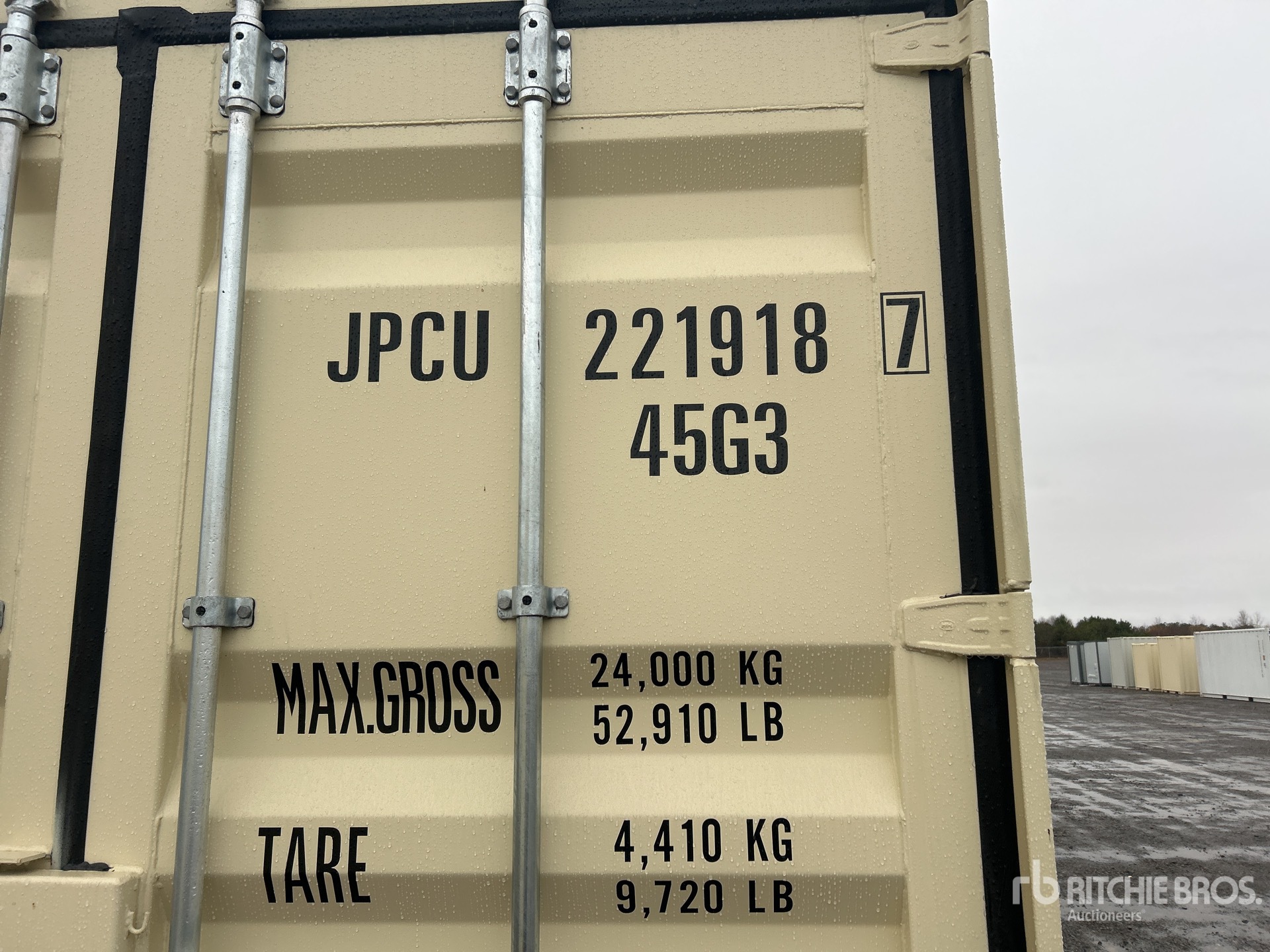 General Appearance with N.º de serie/VIN