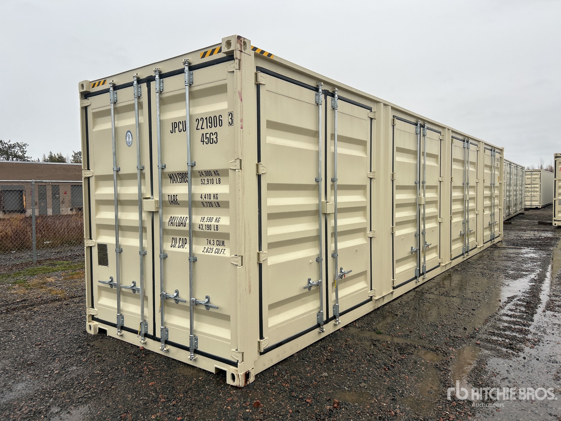 Aspect général with Image, coin avant gauche