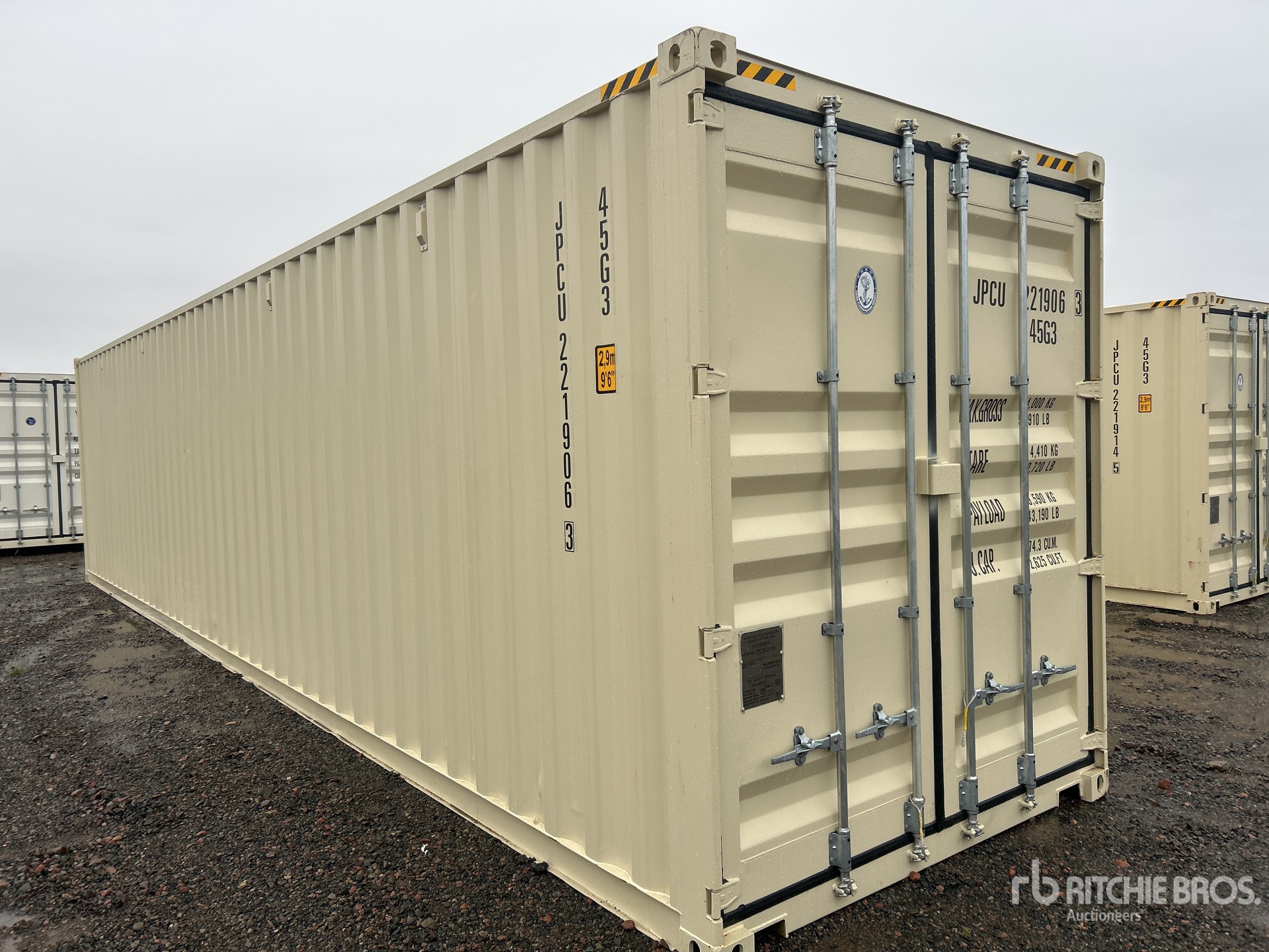 Aspect général with Image, coin avant droit