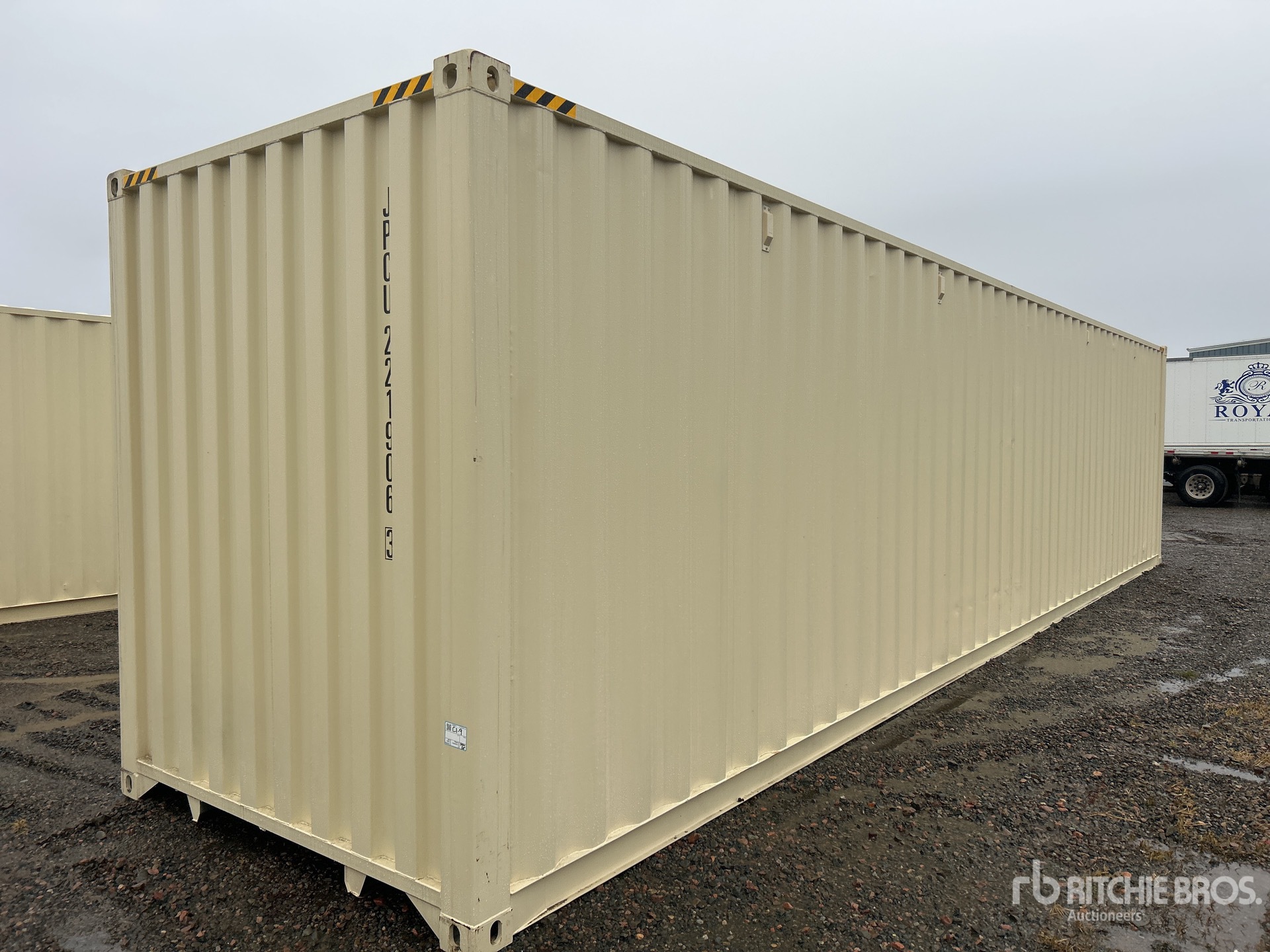 Aspect général with Image, coin arrière droit