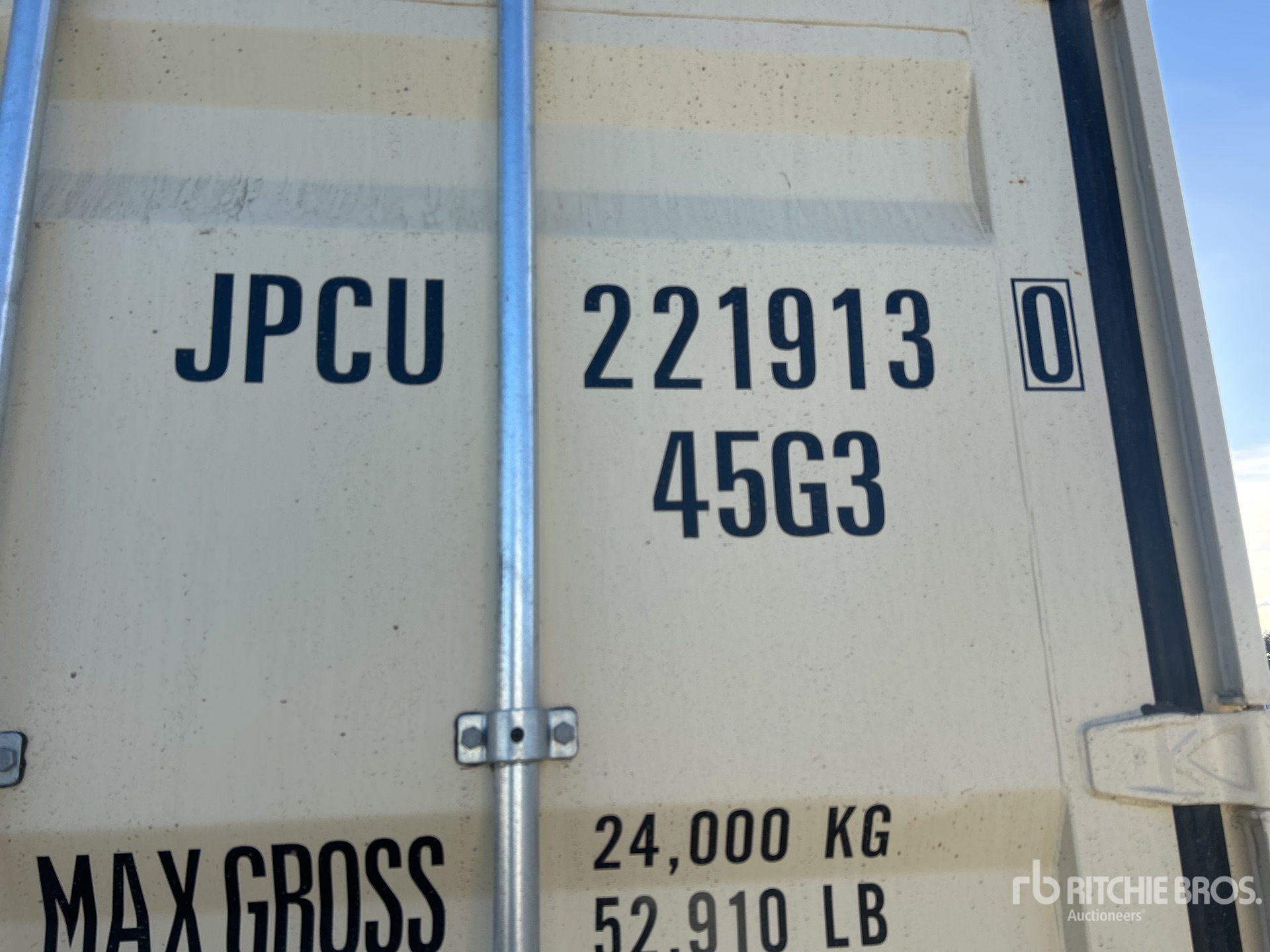 General Appearance with N.º de serie/VIN