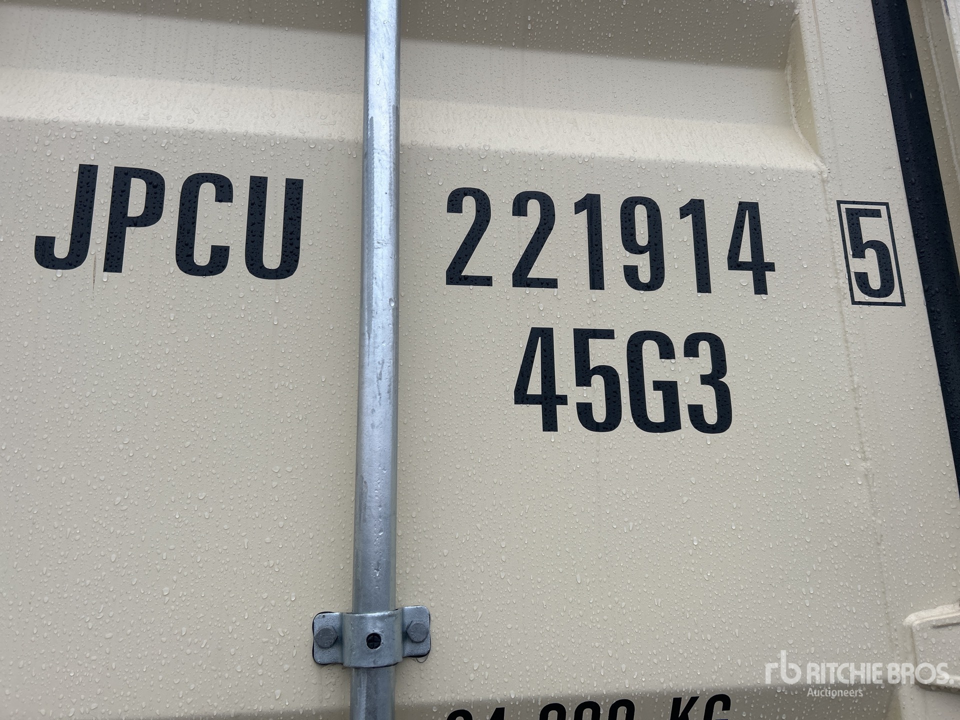 General Appearance with N.º de serie/VIN