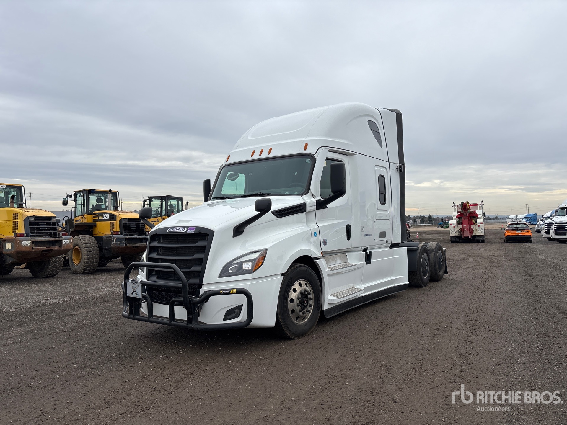 General Appearance with Bild, Ecke vorne links