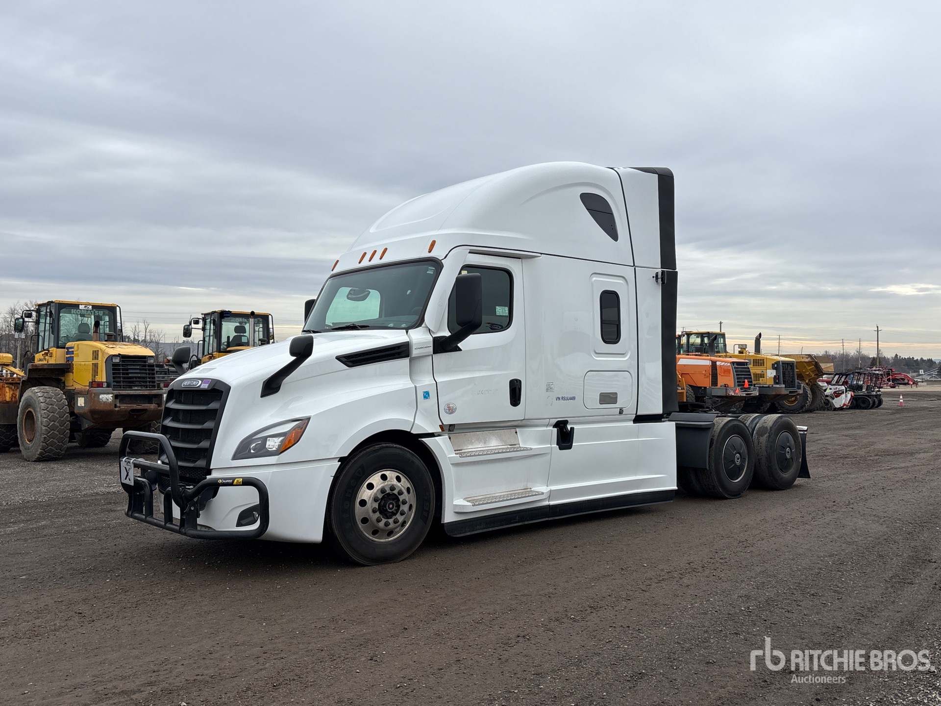 General Appearance with Spin