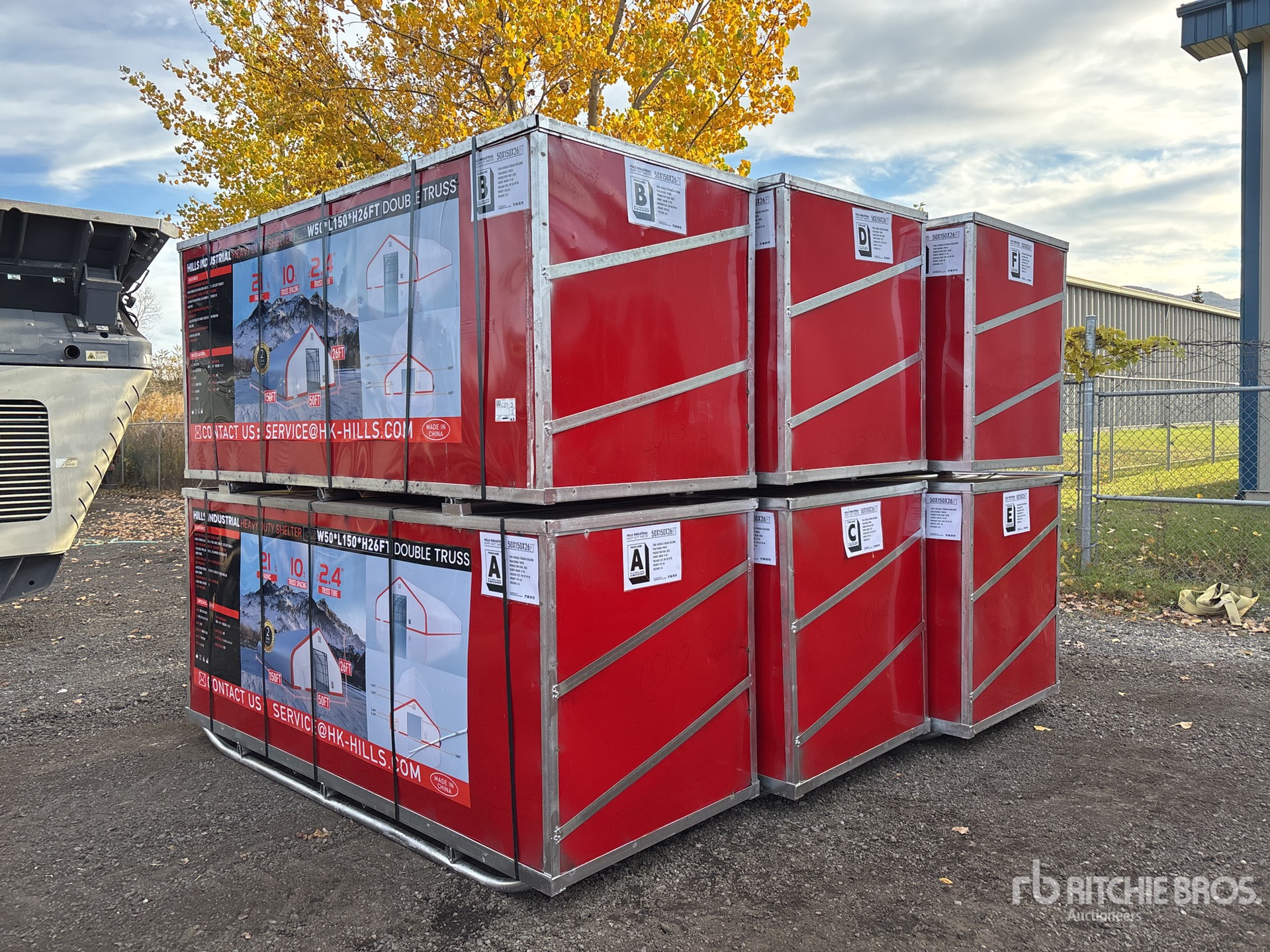 General Appearance with Bild, Ecke vorne links