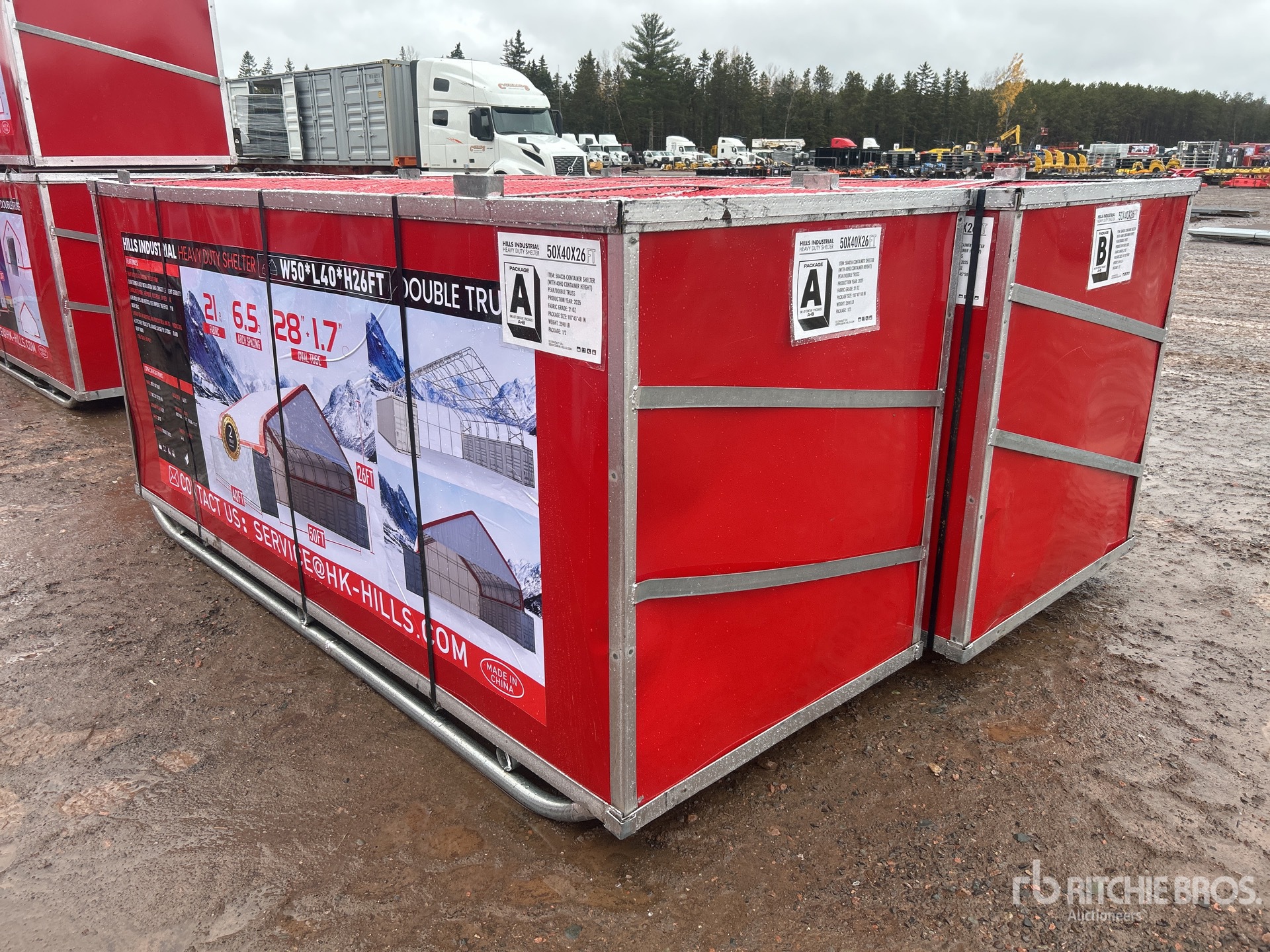 General Appearance with Bild, Ecke hinten rechts