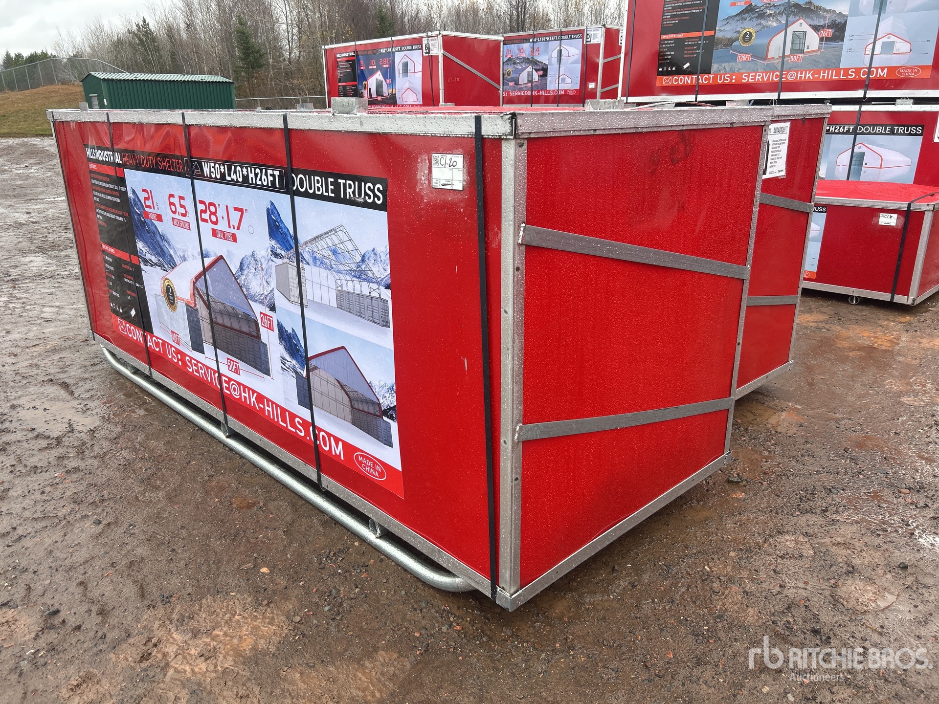 General Appearance with Bild, Ecke vorne links