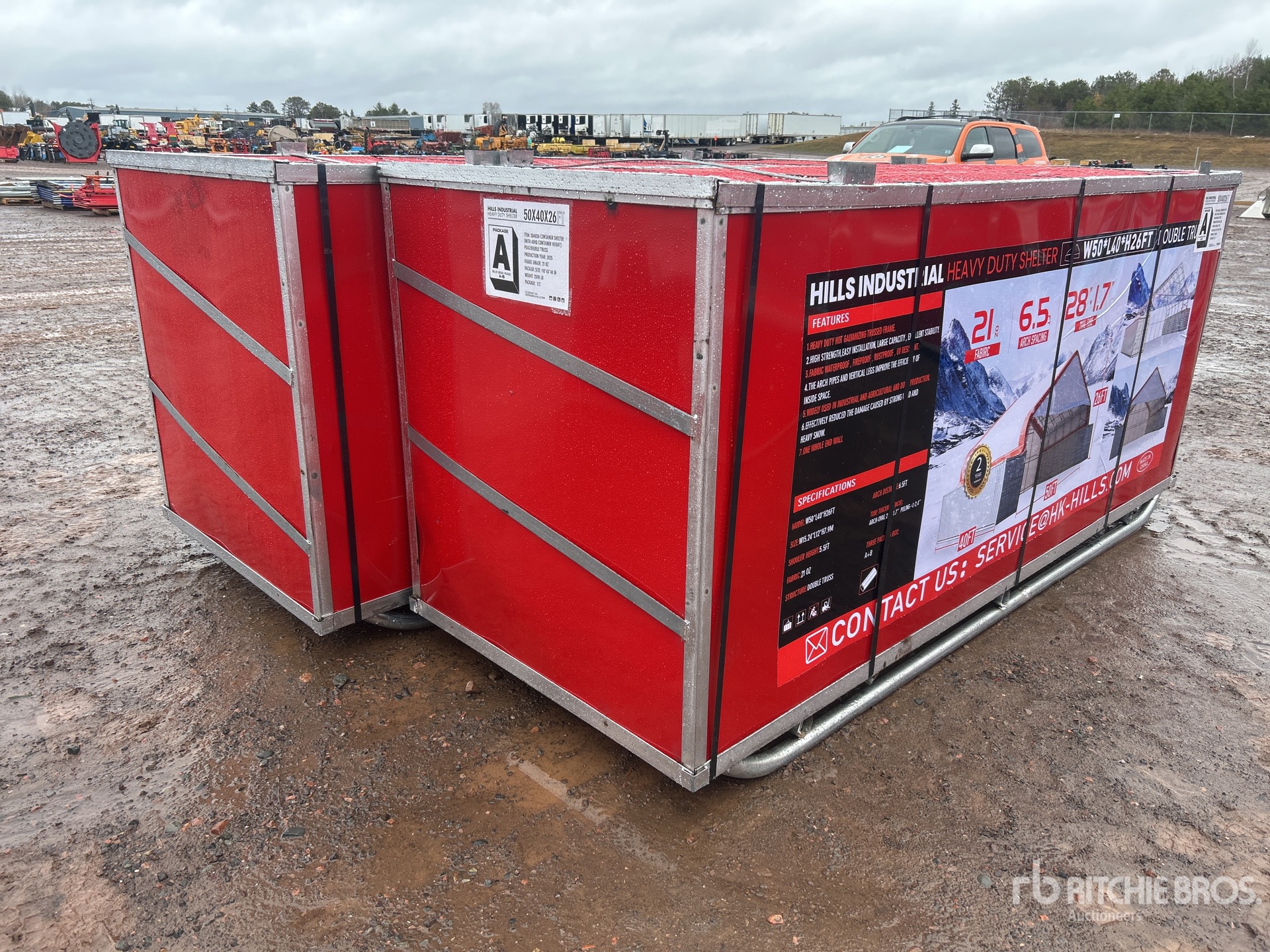 General Appearance with Bild, Ecke hinten links