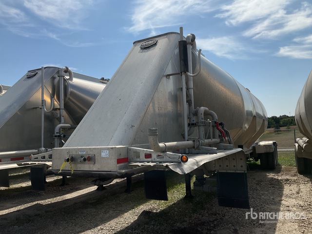 2019 Mac Tn1050apb 1050 Cft T/a Pneumatic Bulk Trailer