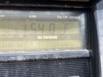 General Appearance with Hour Meter / Odometer