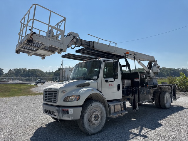 2019 Altec LS63 58 ft on 2019 Freightliner M2 4x2 Bucket Truck 2019 Altec LS63 58 ft on 2019 Freightliner M2 4x2 Bucket Truck