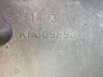 General Appearance with Second Serial Number/VIN Photo