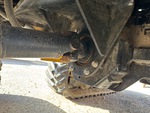 Drivetrain with Eje trasero