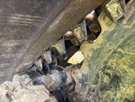Undercarriage with Agarraderas de transmisión del cinturón de goma