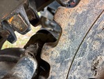 Undercarriage with Piñones