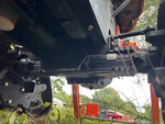 Drivetrain with Eje delantero