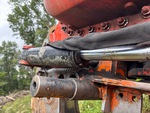 Hydraulics with Cilindro de la zapata del Recogedor de Sobras