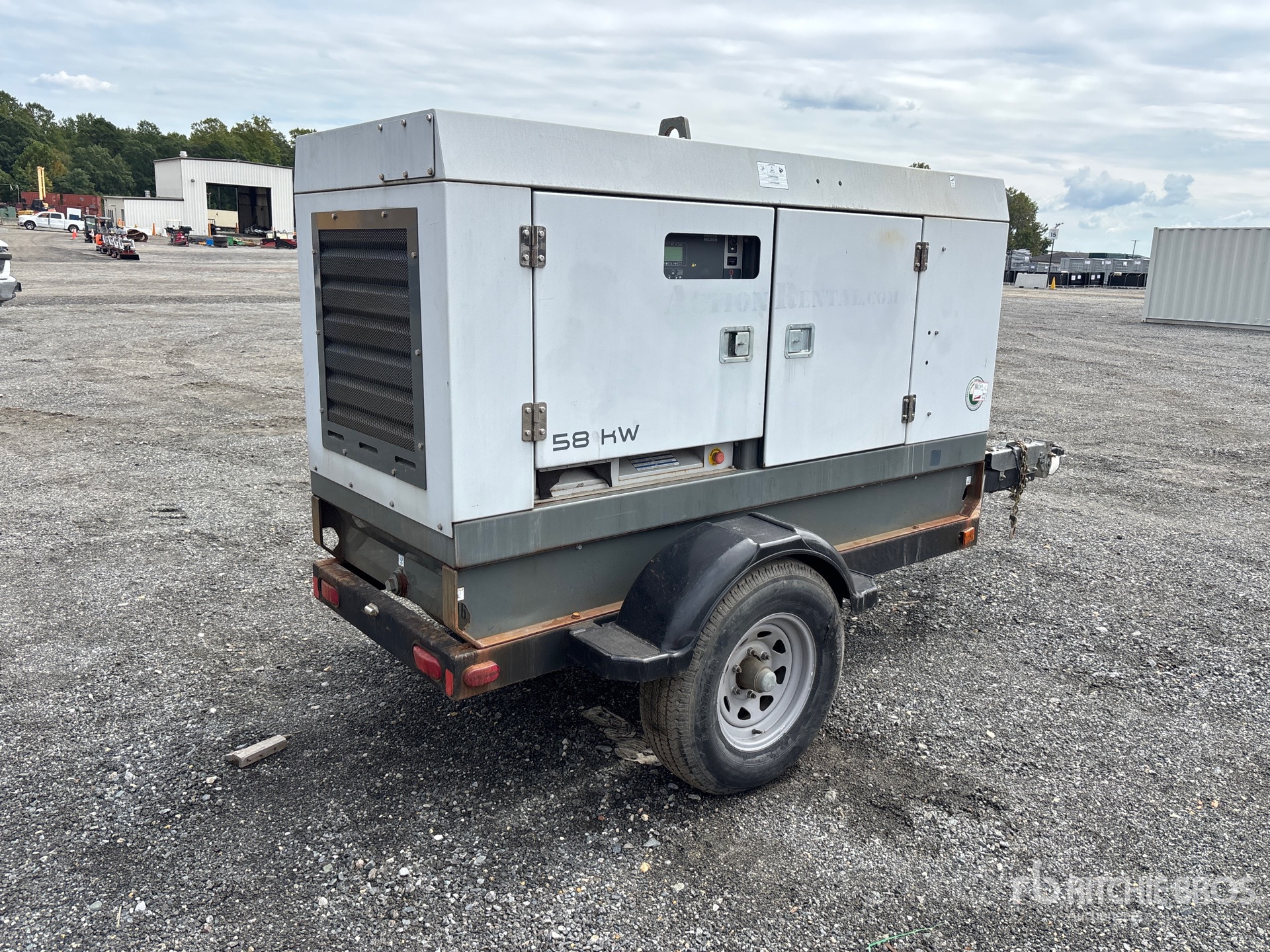 General Appearance with Picture, Right Rear Corner