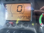 General Appearance with Hour Meter / Odometer