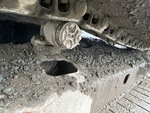 Undercarriage with 