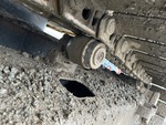 Undercarriage with 