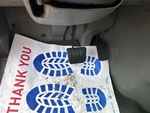 Cab with 