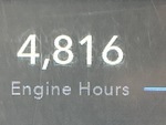 4 Transmision with Engine Hours