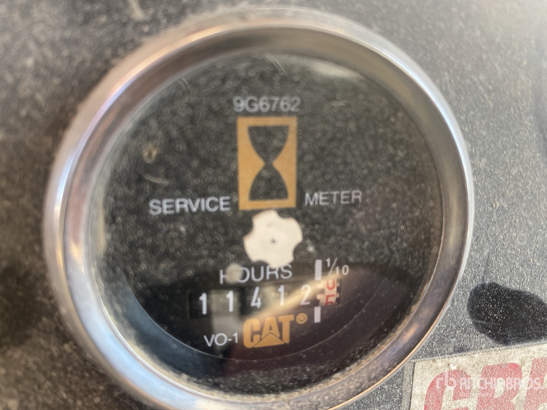 General Appearance with Hour Meter / Odometer