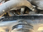 General Appearance with Second Serial Number/VIN Photo